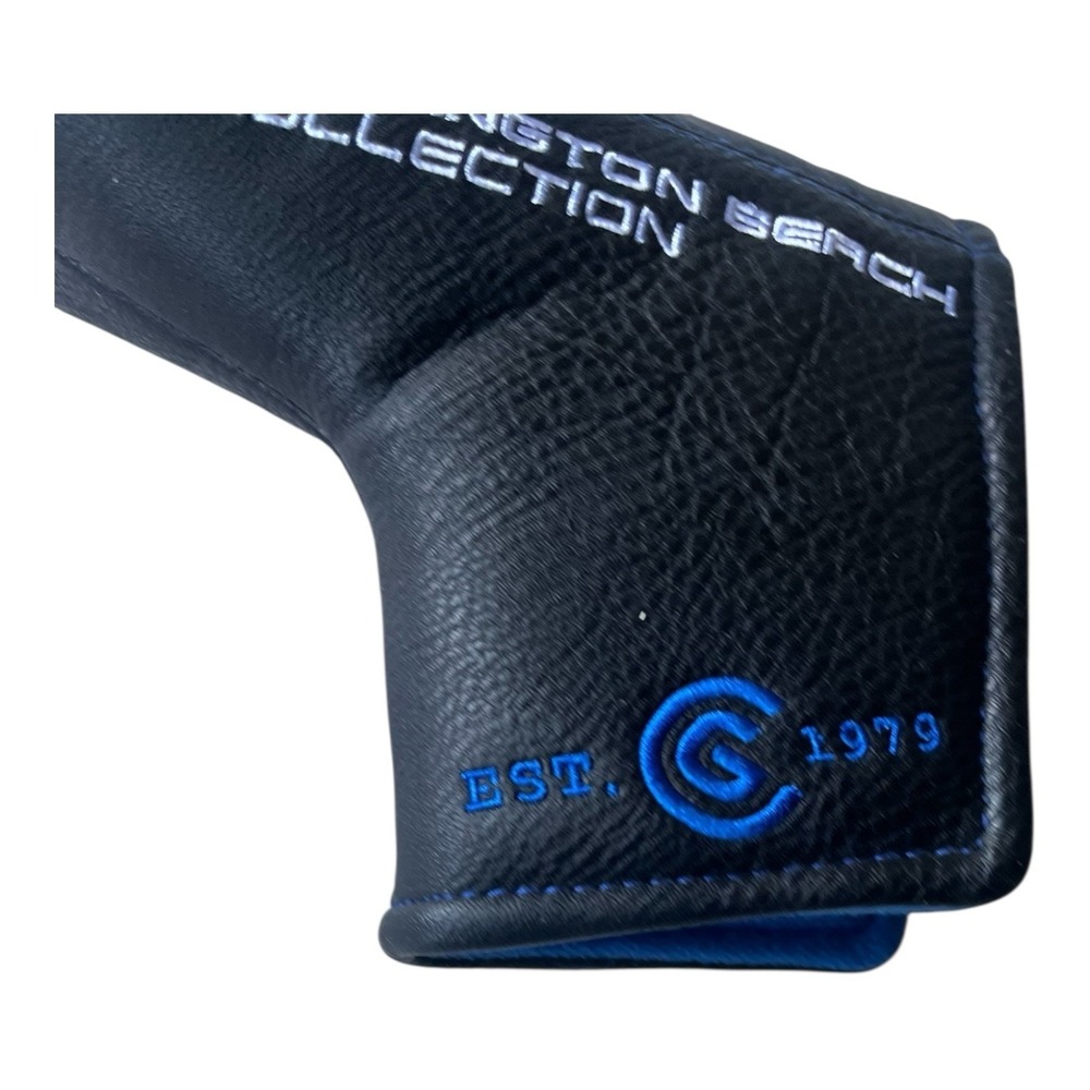 Cleveland Golf Huntington Beach Collection Blade Putter Head Cover Black Blue - Picture 5 of 8